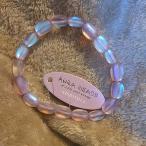 Spiritual Bracelet - Iridescent Pink